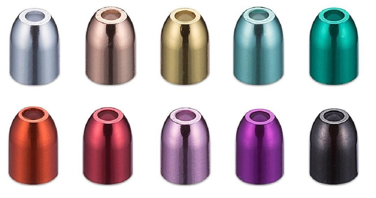L-Style Champagne Premium Rings aus Metall Champagne Ring für Flights