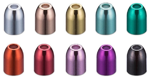 L-Style Champagne Premium Rings aus Metall Champagne Ring für Flights