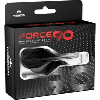 Mission Force 90 Moulded Flight - Shaft System