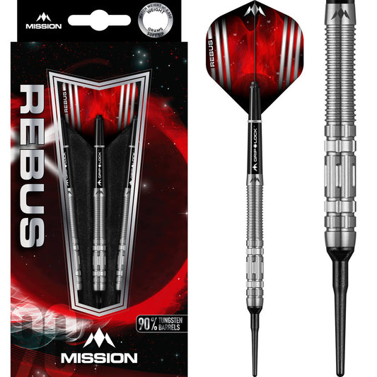 Mission Rebus M1 Softdarts 18g | 20g  90% Tungsten