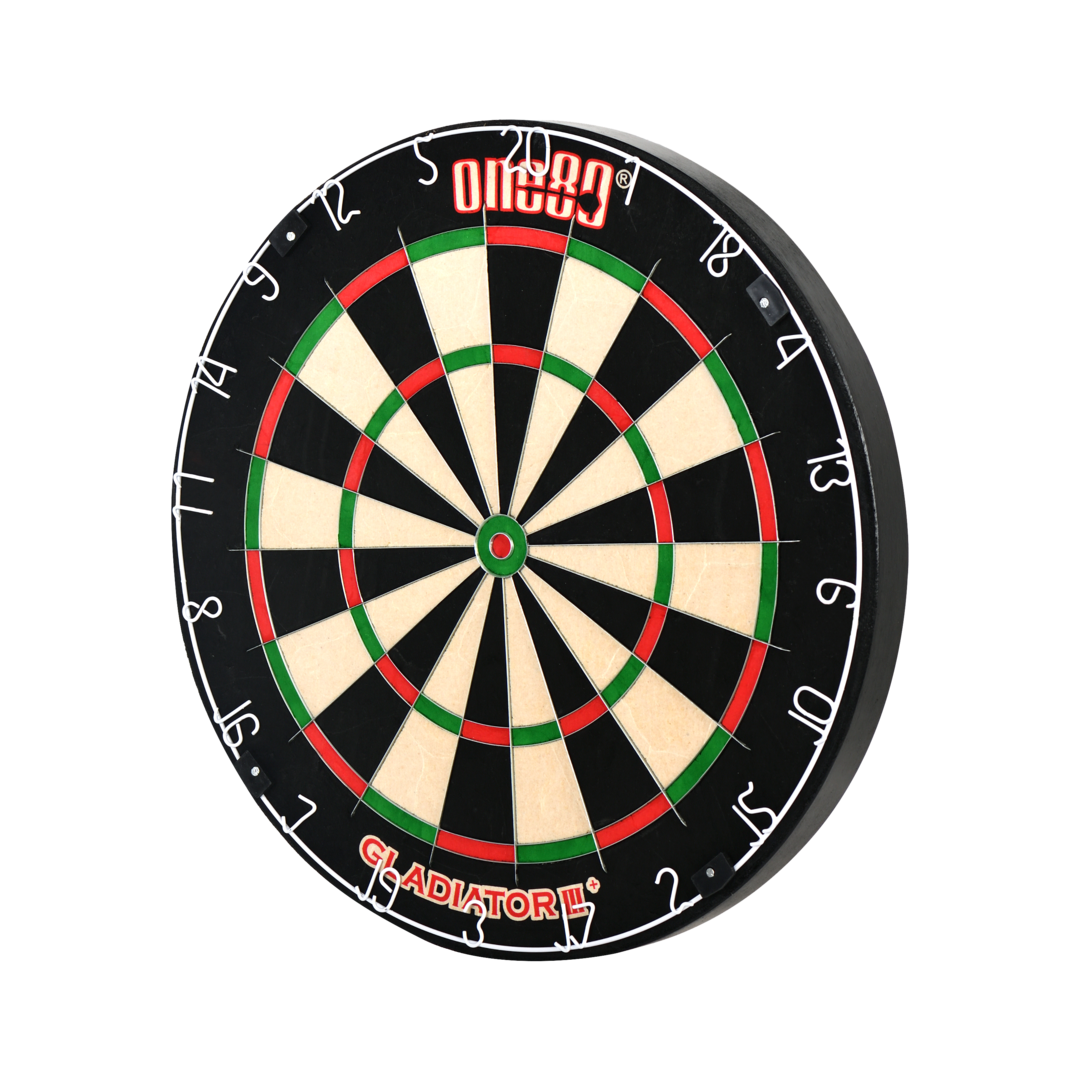 Gladiator III Plus Dartboard mit WDF logo