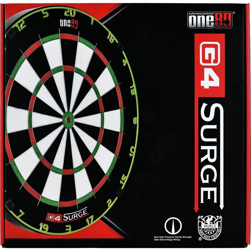 One80 Gladiator 4 G4 Surge Dartboard
