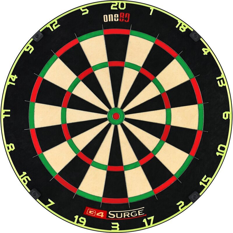 One80 Gladiator 4 G4 Surge Dartboard