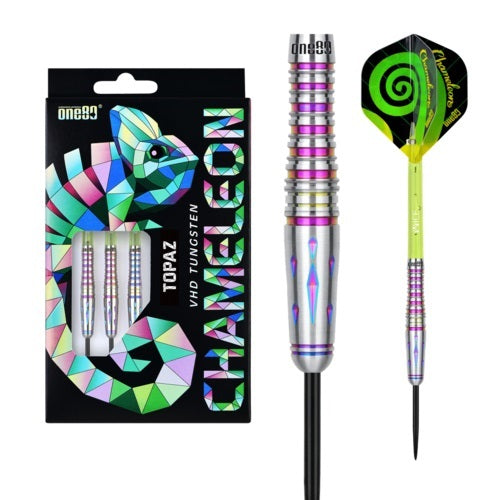 One80 Chameleon Topaz Steeltip 22g | 24 g