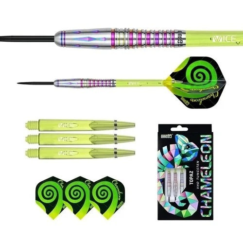 One80 Chameleon Topaz Steeltip 22g | 24 g