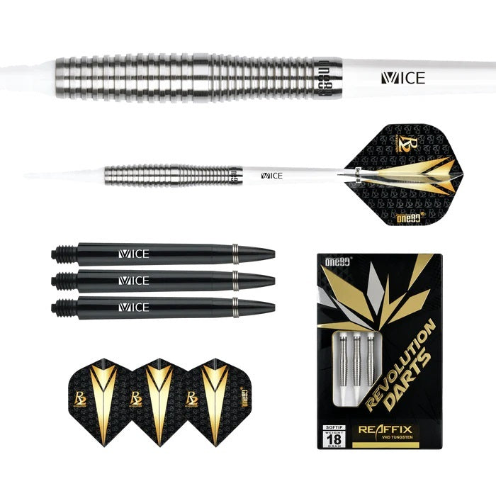 Revolution Dart - Re-affix Softdart