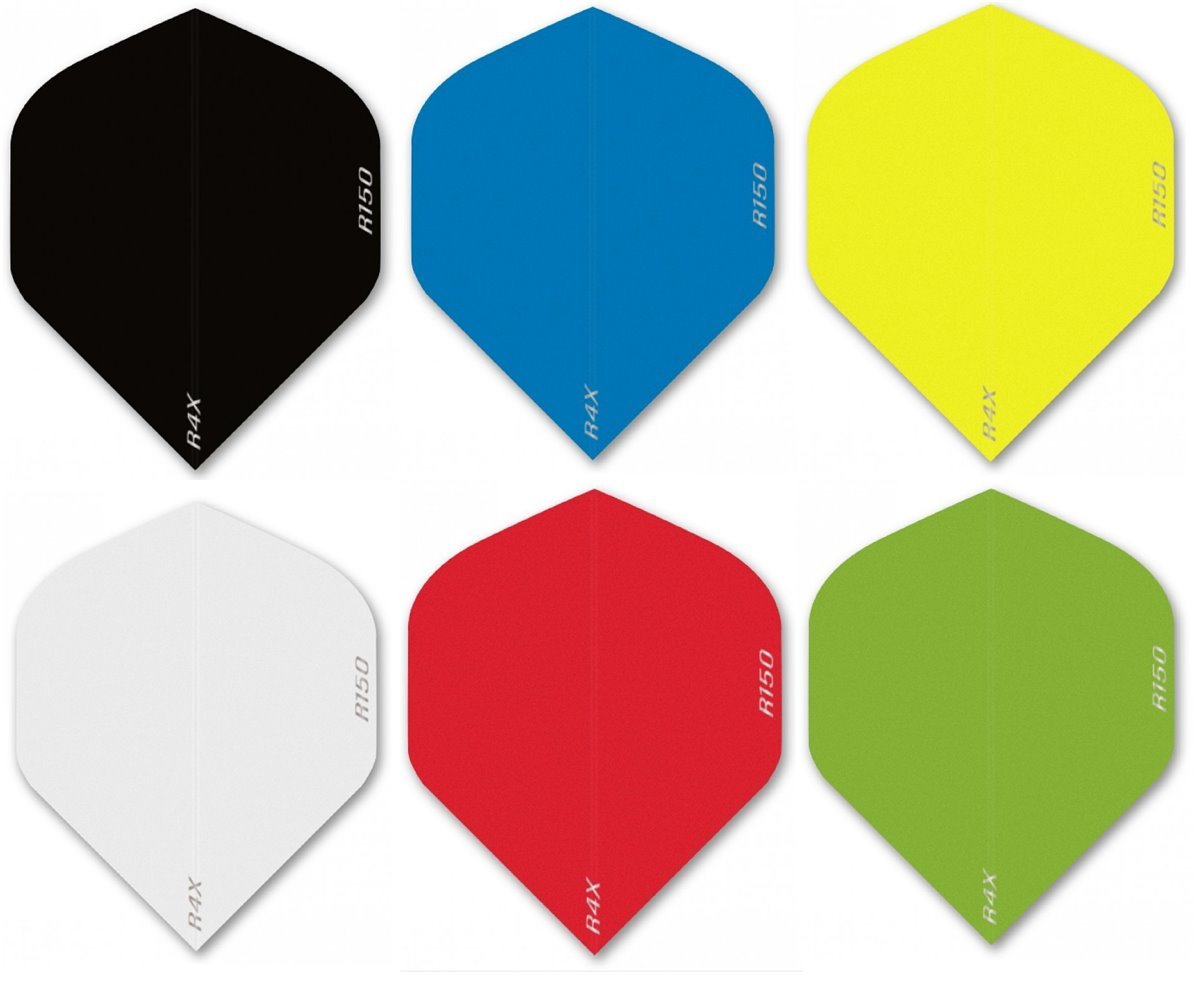 Ruthless R4X Dart Flights 150 Micron stark No2 Standard
