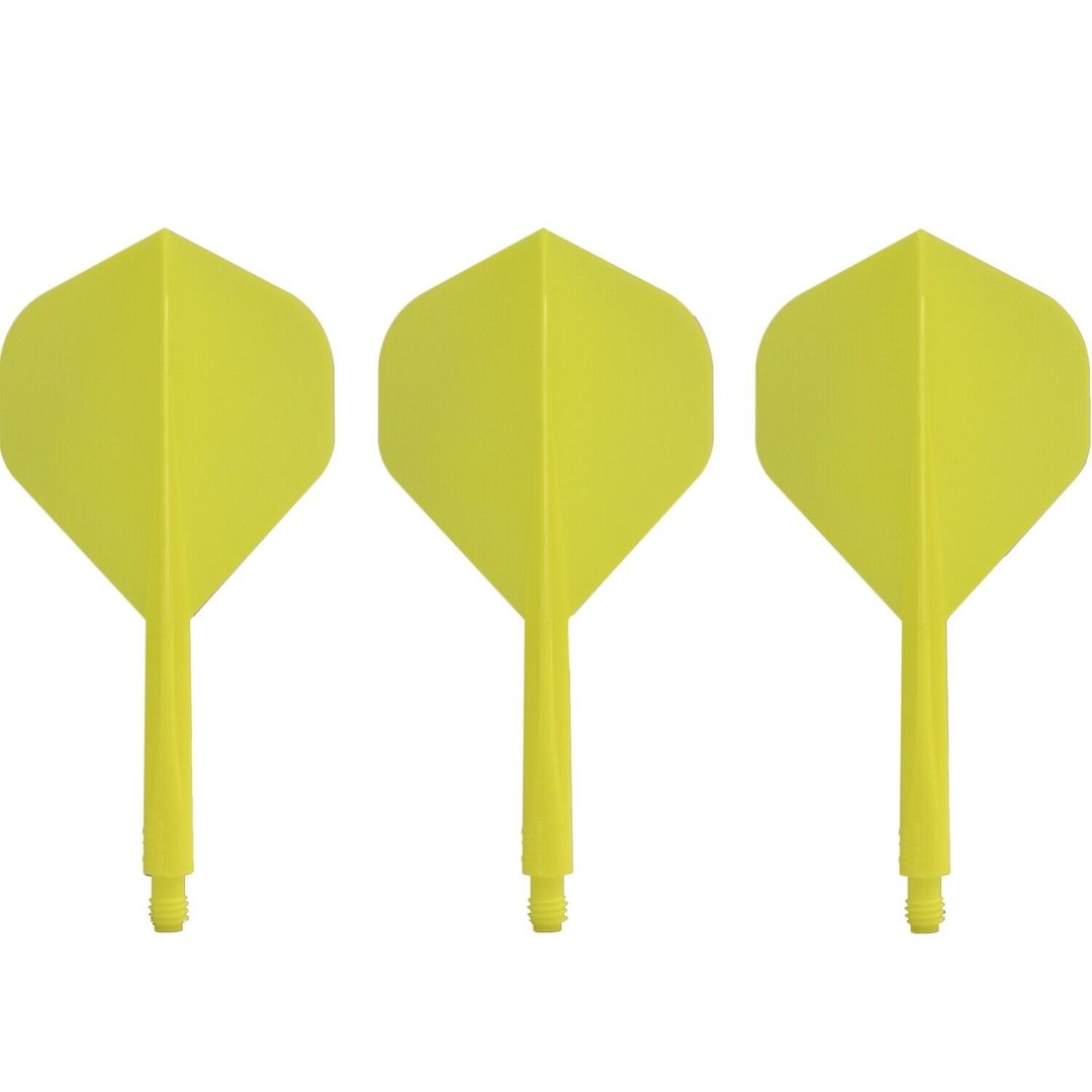 Condor AXE Dart Flights - Standard - Yellow