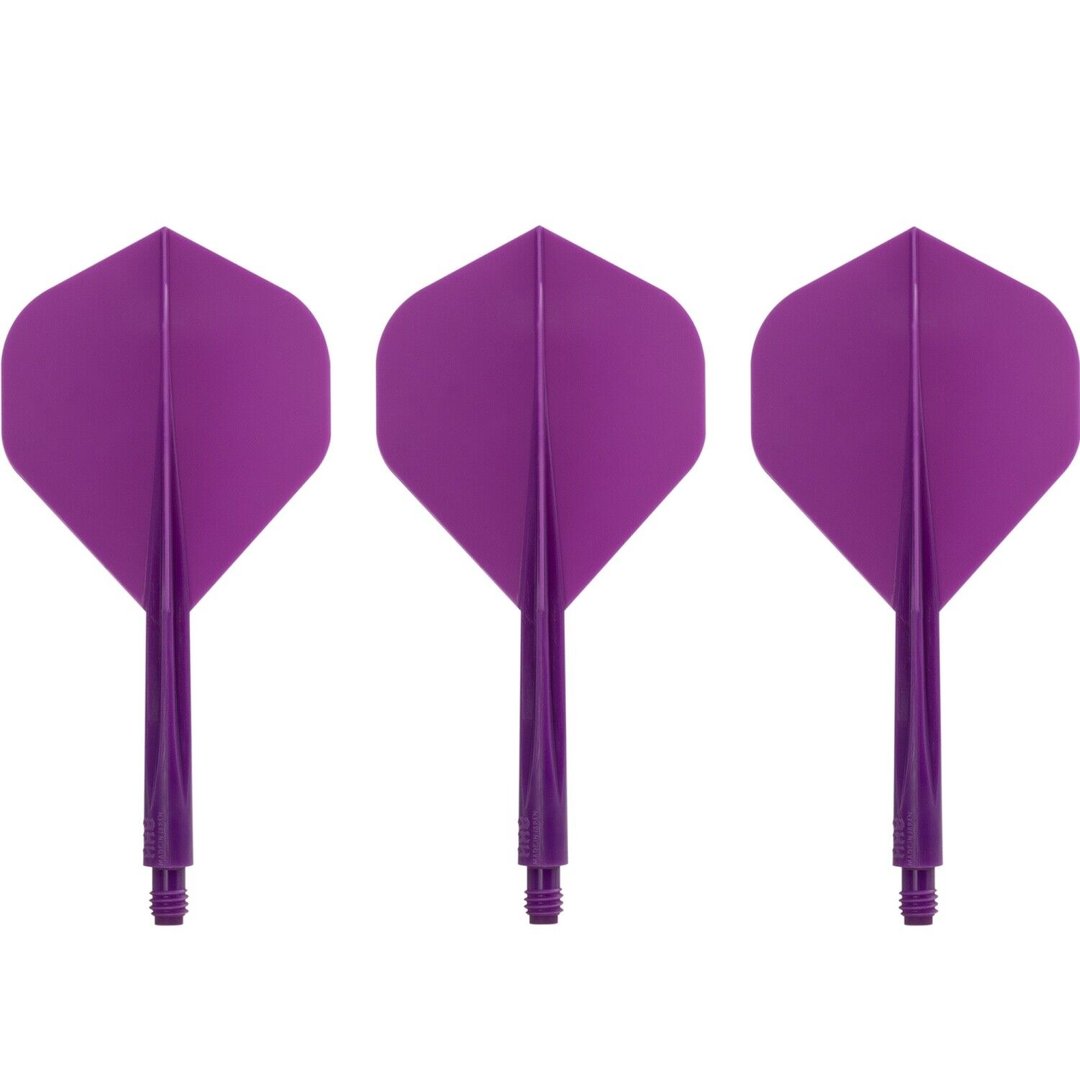 Condor AXE Dart Flights - Standard - purple