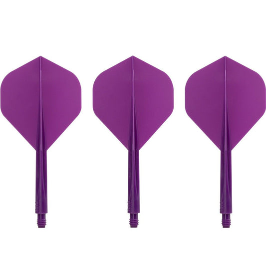 Condor AXE Dart Flights - Standard - purple