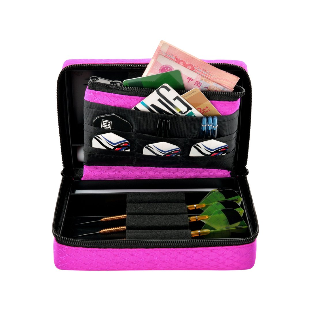 Double Dart Box Tasche