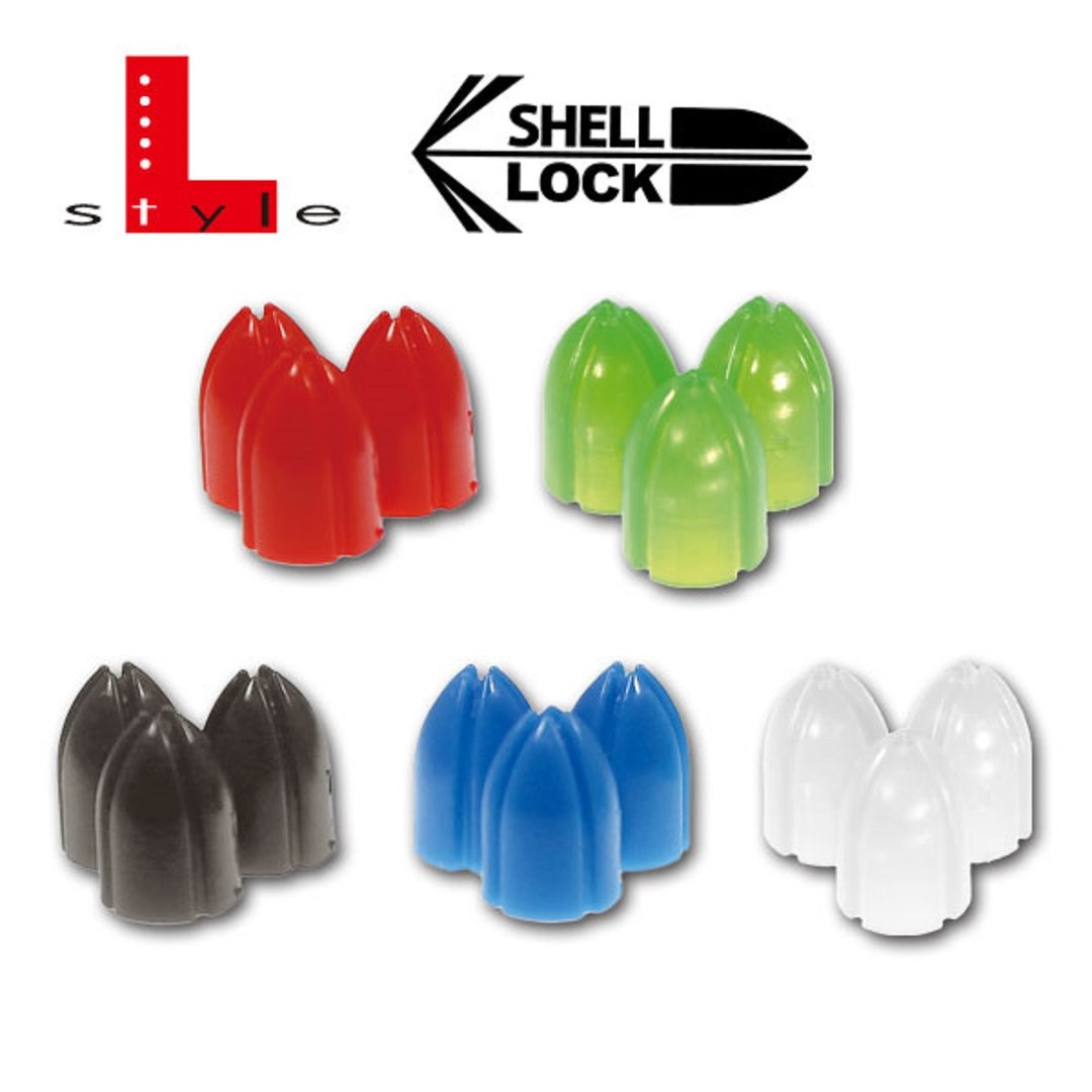 L-Style Shell Lock Caps Caps Ring für Flights
