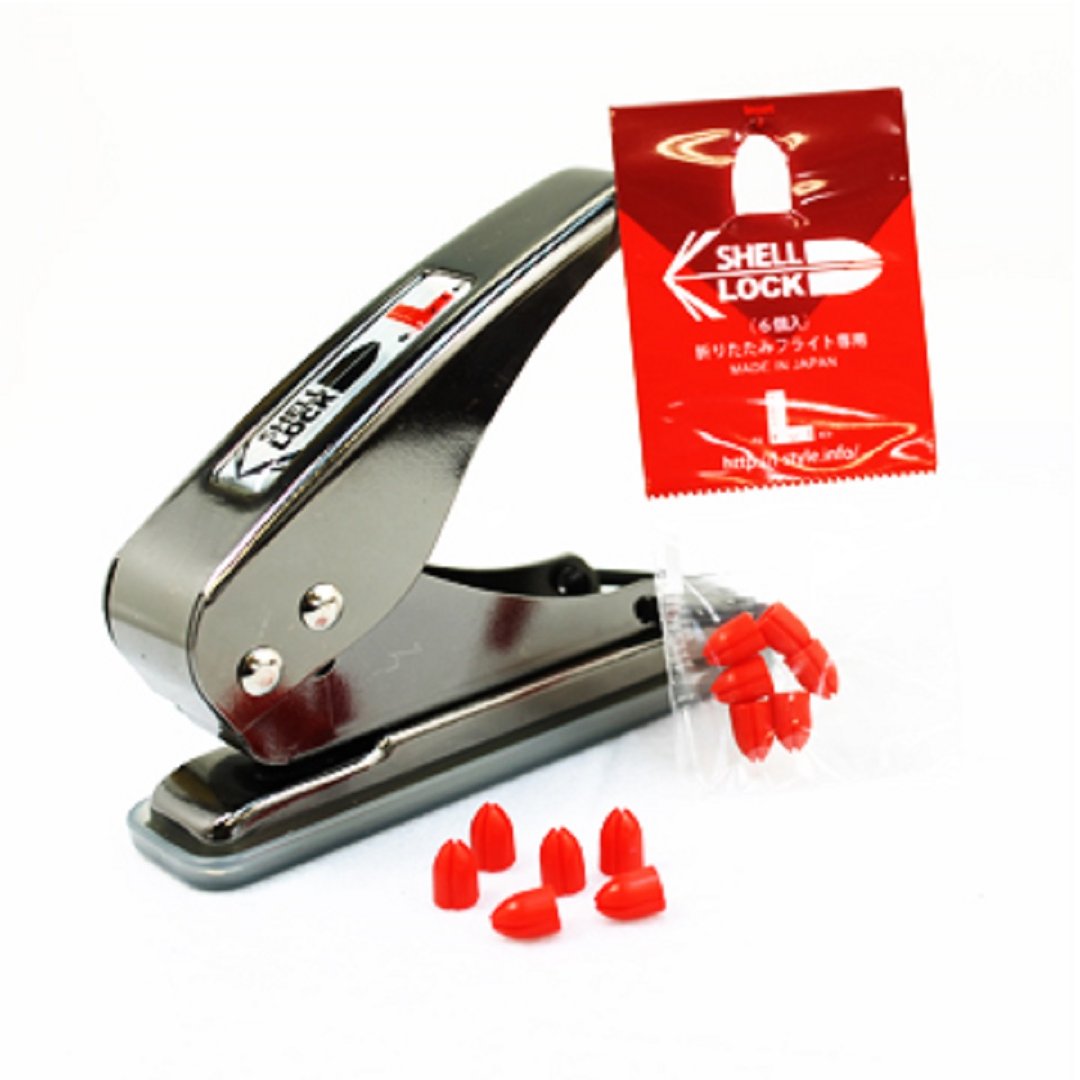 L-Style Shell Lock Caps Caps Ring für Flights