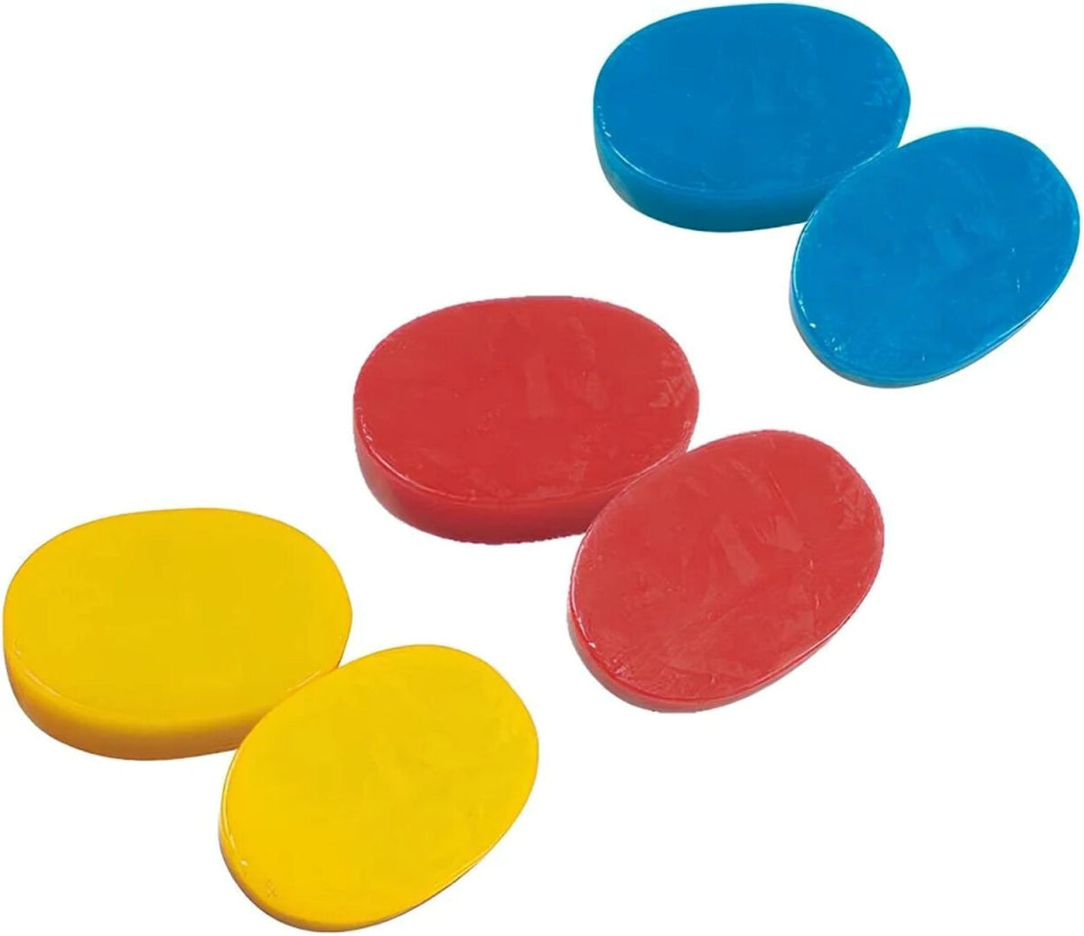 Fingerwachs in verschiedenen Farben