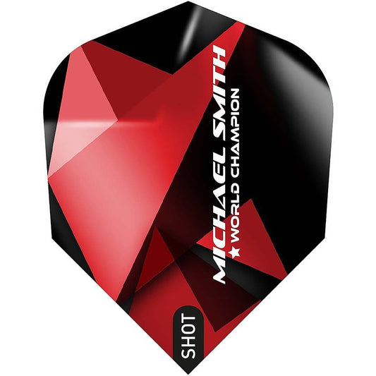 Michael Smith Achieve No6 red