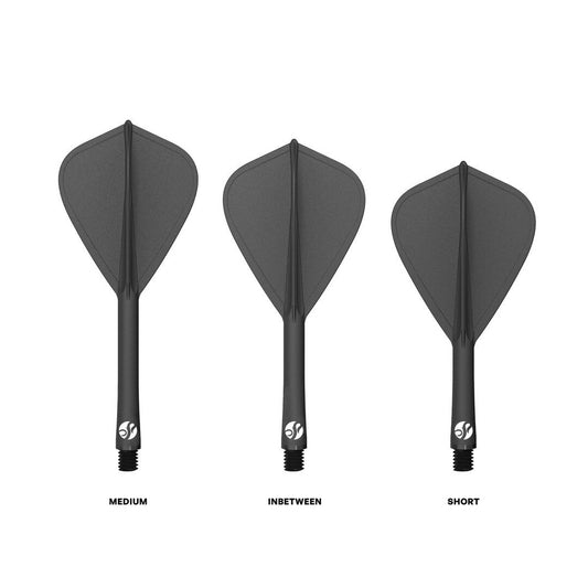Shot Flight Deck Kite- schwarz
