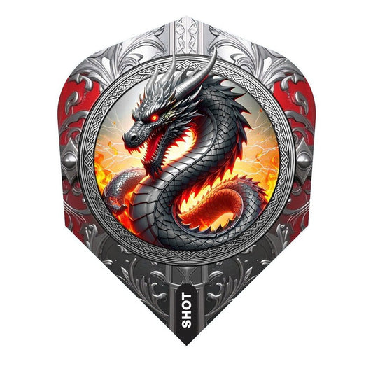 Shot Future Knights The Dragon No.6