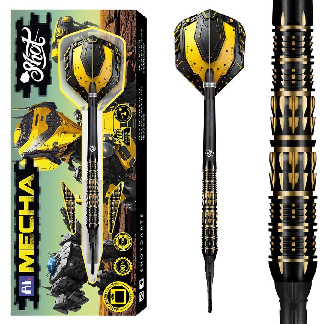 Shot- AI Mecha 90% Tungsten Softdarts