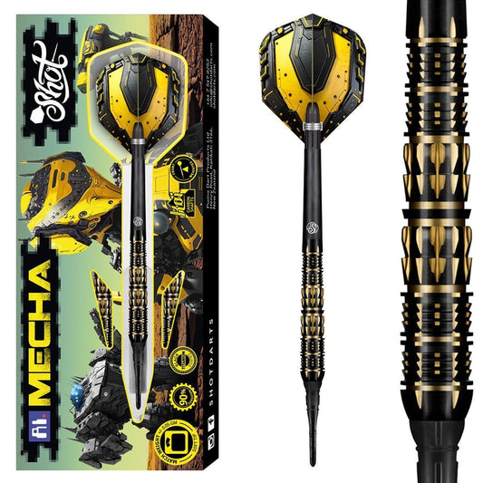 Shot- AI Mecha 90% Tungsten Softdarts