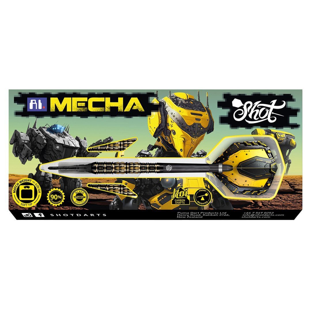 Shot- AI Mecha 90% Tungsten Softdarts