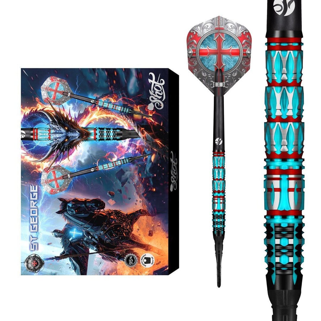 Shot Future Knights St George Softdart 20g