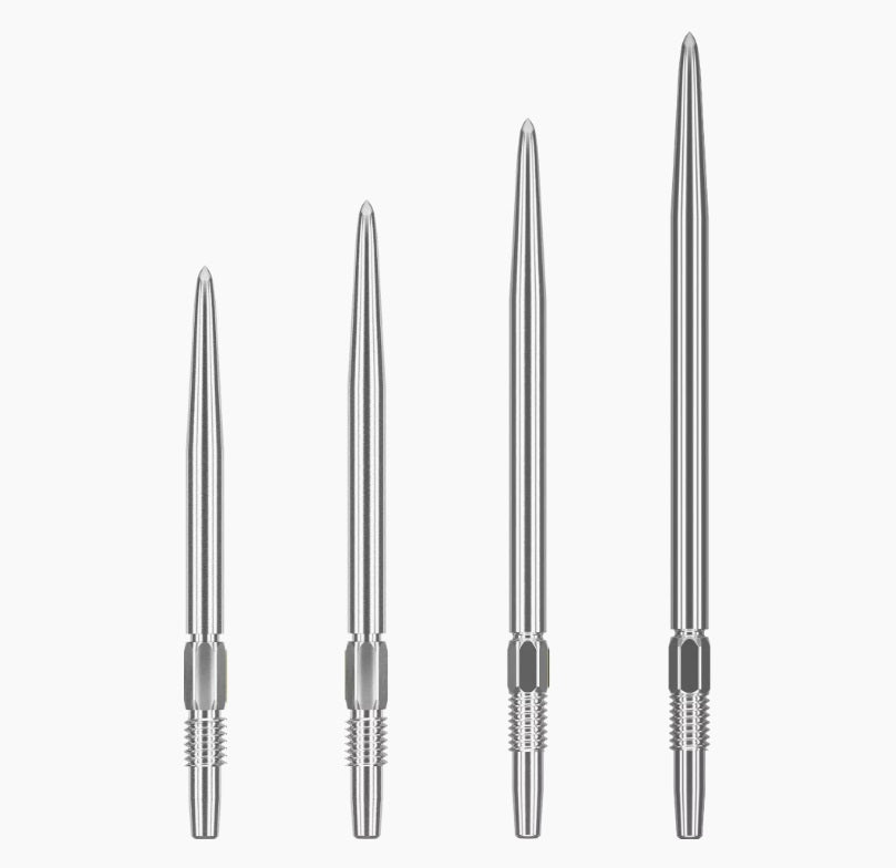 Target Swiss Point Smooth Silber