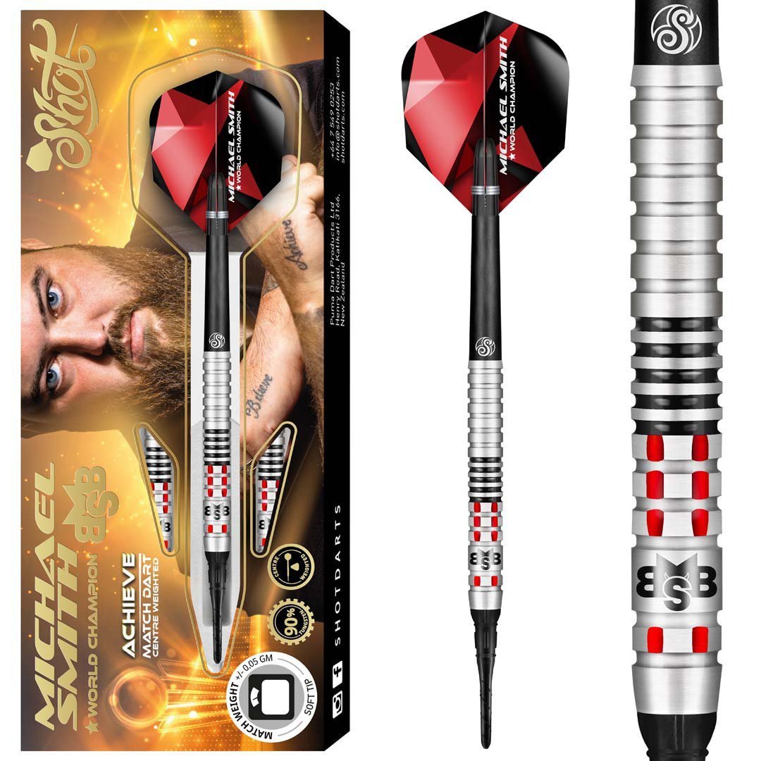 Michael Smith 90% Achieve Softdarts