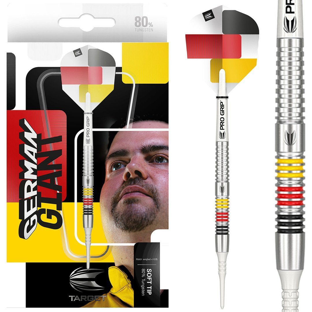 Target Gabriel "German Giant" Clemens  Softdarts