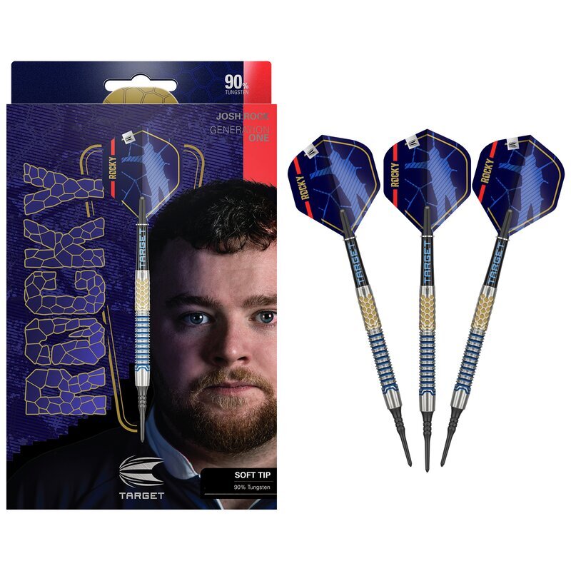 Target Josh Rock G1 90% Tungsten Softdarts 20g