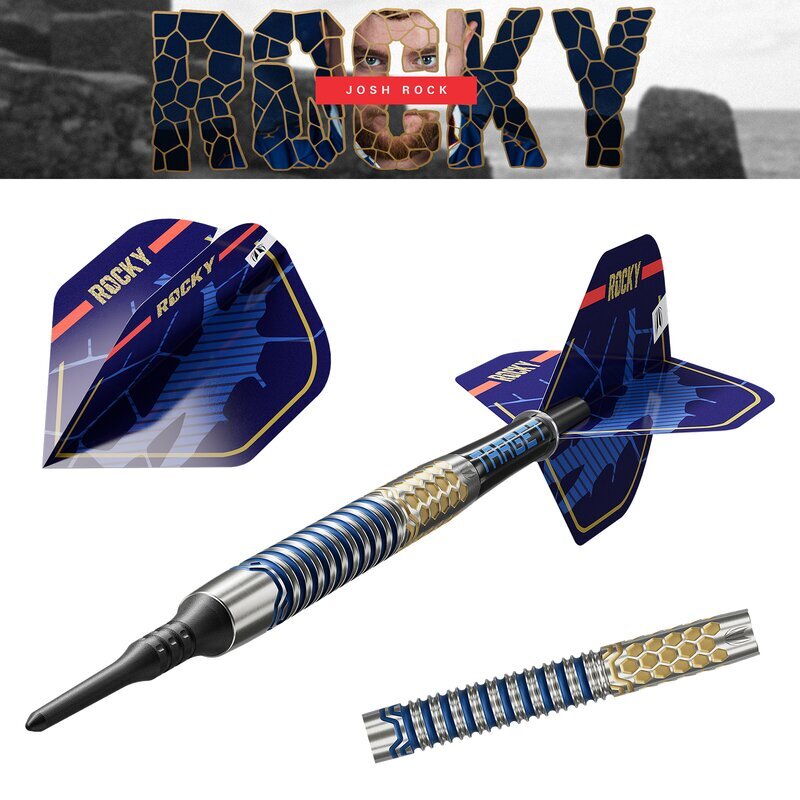 Target Josh Rock G1 90% Tungsten Softdarts 20g