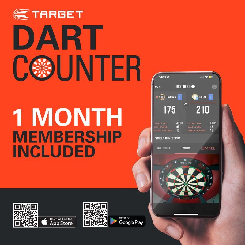 Target Josh Rock G1 90% Tungsten Softdarts 20g