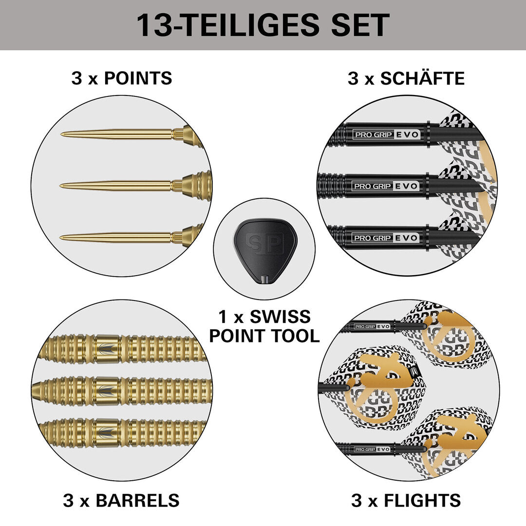 Target Bolide ENVY 03  90% - Swiss Point Steeldarts
