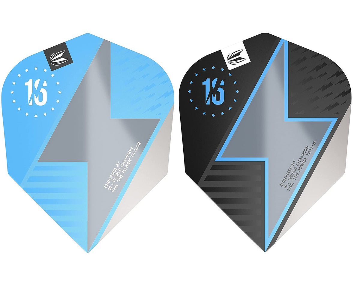 Target Darts Phil Taylor Power Series No.6 schwarz | weiß