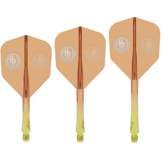 Blackwood Darts SUP Flights No6- Orange-Yellow