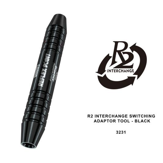 R2 Interchange Switching Adaptor Tool - Black